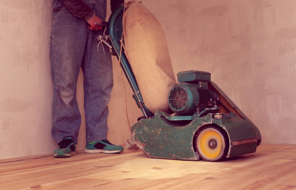 modern floor sanding